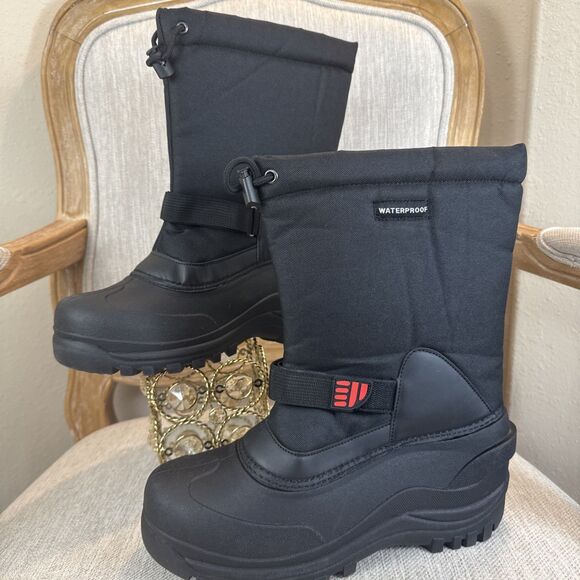 Landmark Snowboots with Thermolite Insoles of Dupont, waterproof 9.5 Unisex main image 7
